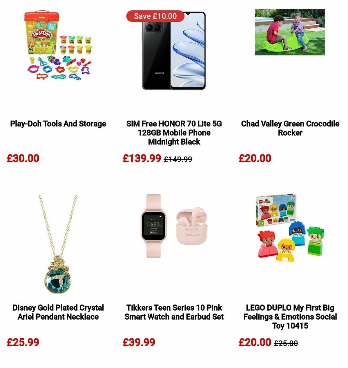 Argos Easter Offers from 11 March