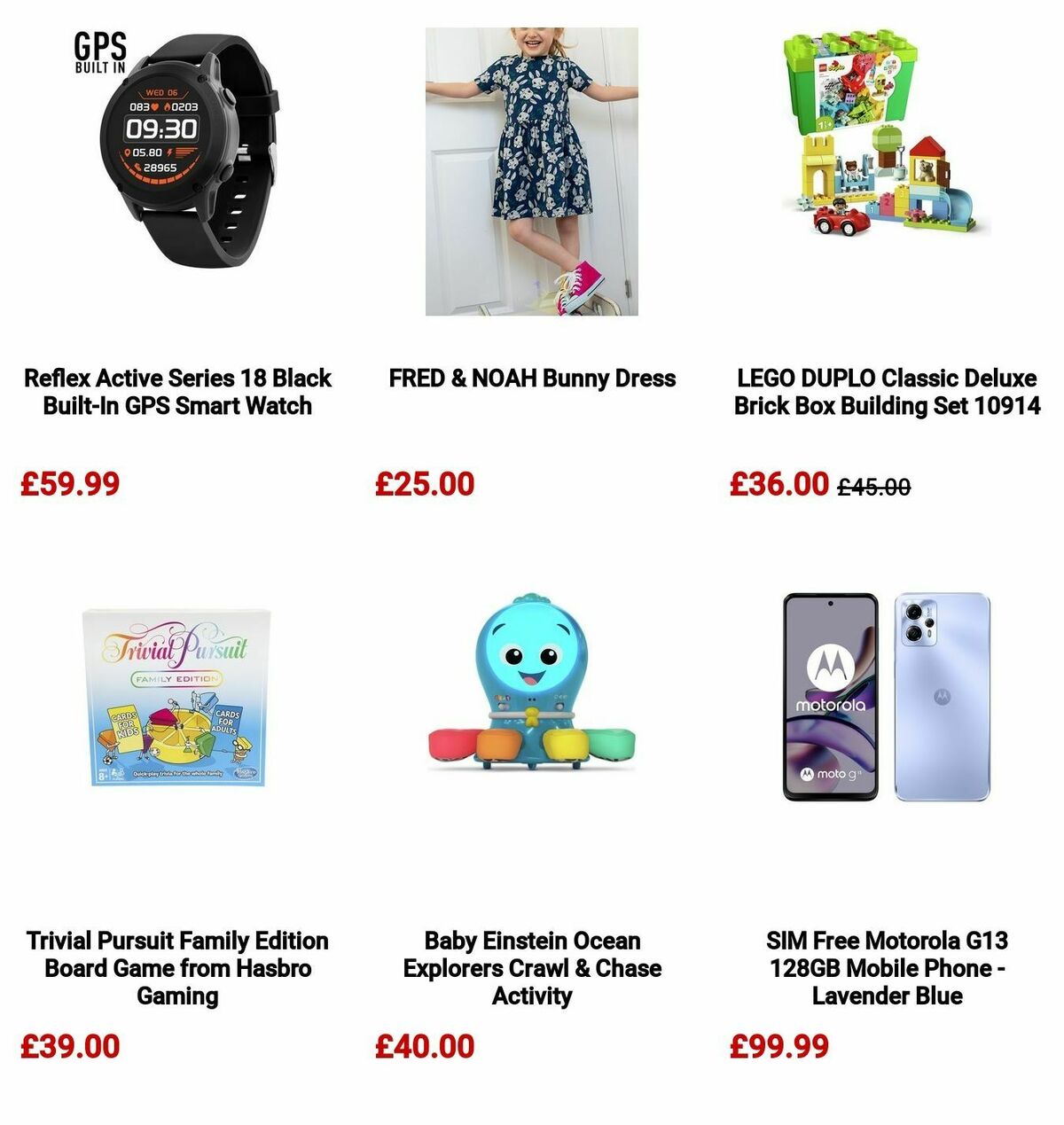 Argos Easter Offers from 11 March