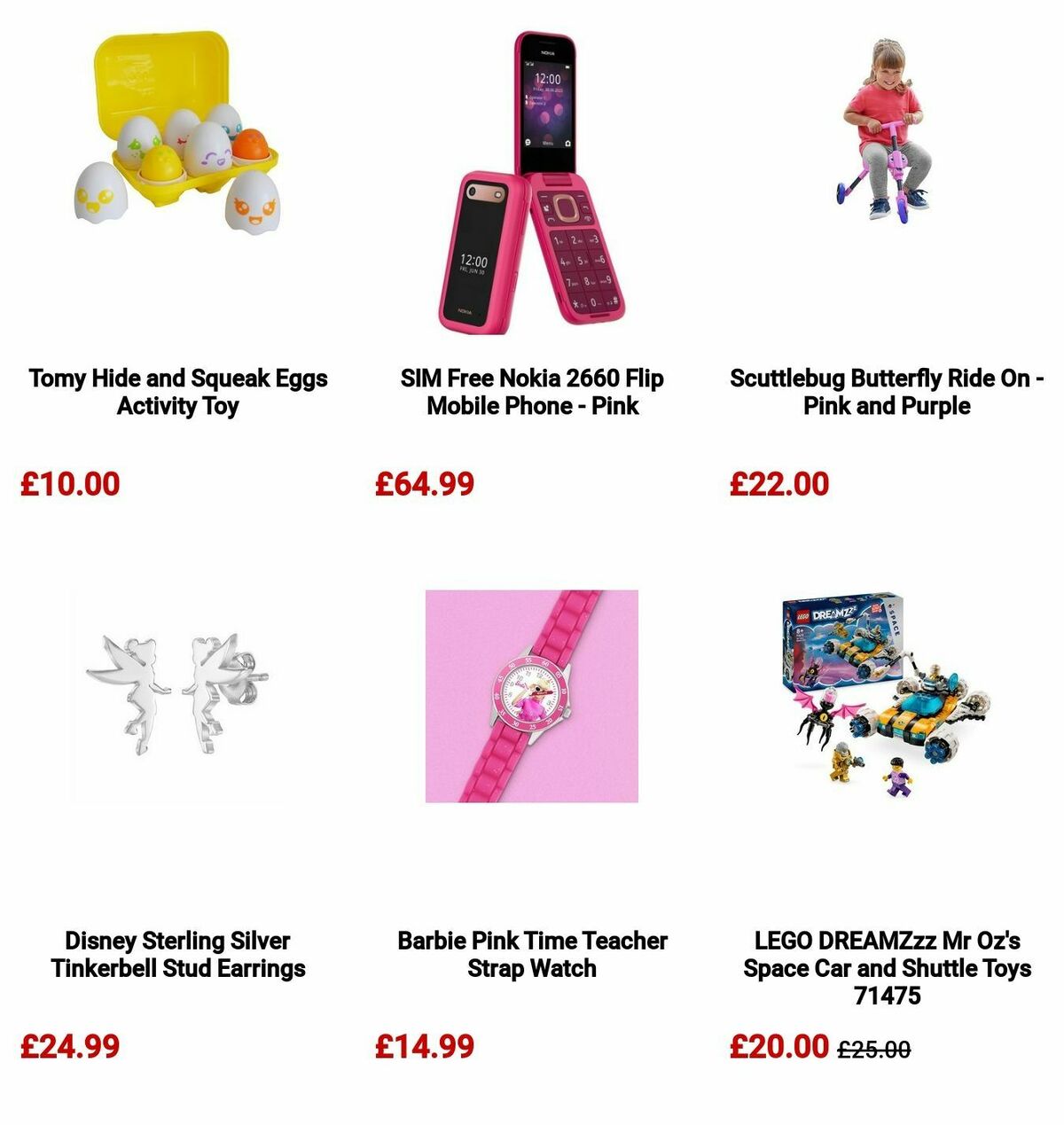 Argos Easter Offers from 11 March