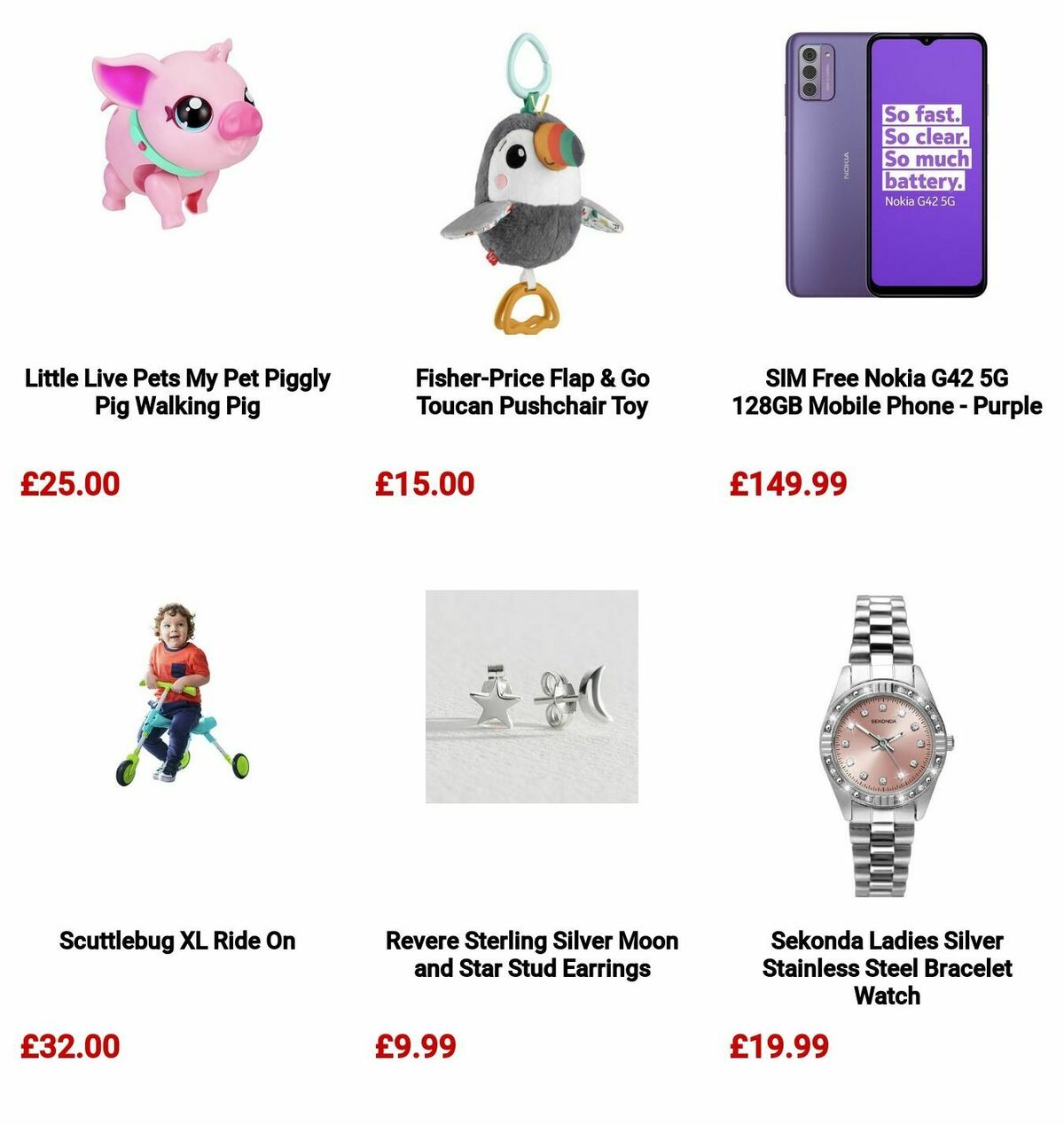 Argos Easter Offers from 11 March