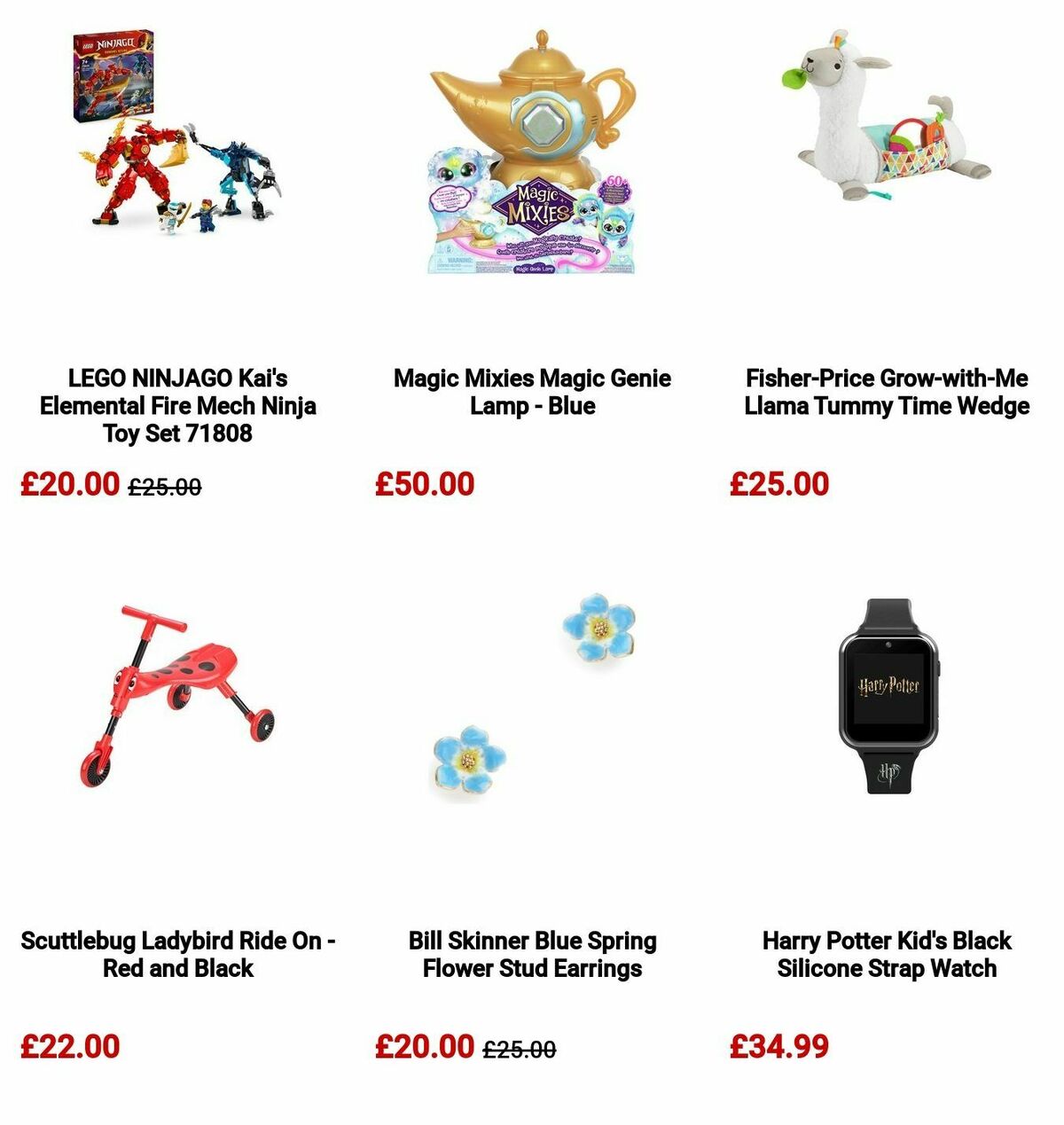 Argos Easter Offers from 11 March