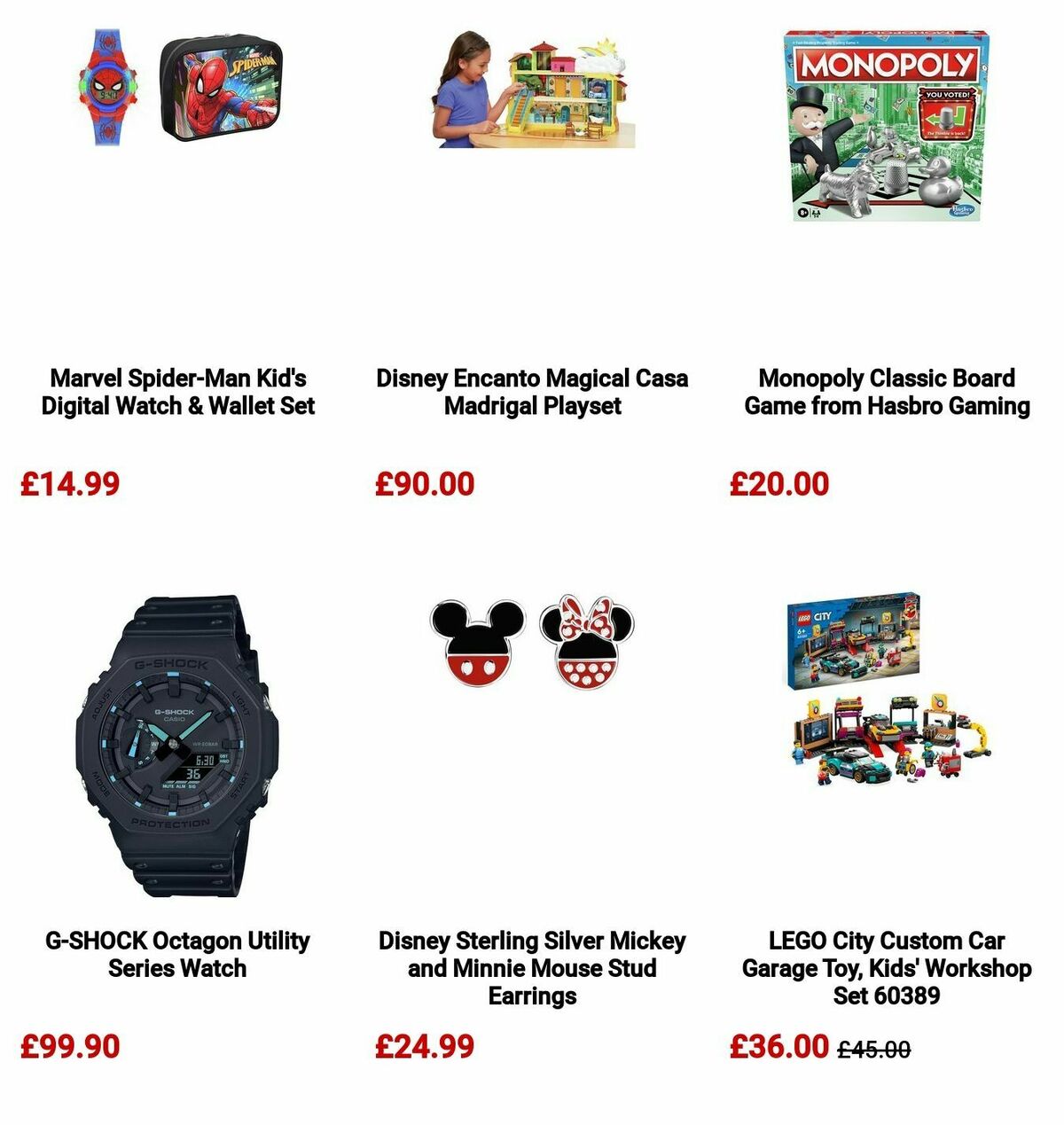 Argos Easter Offers from 11 March