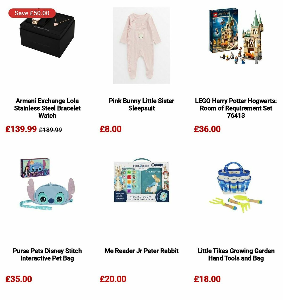 Argos Easter Offers from 11 March