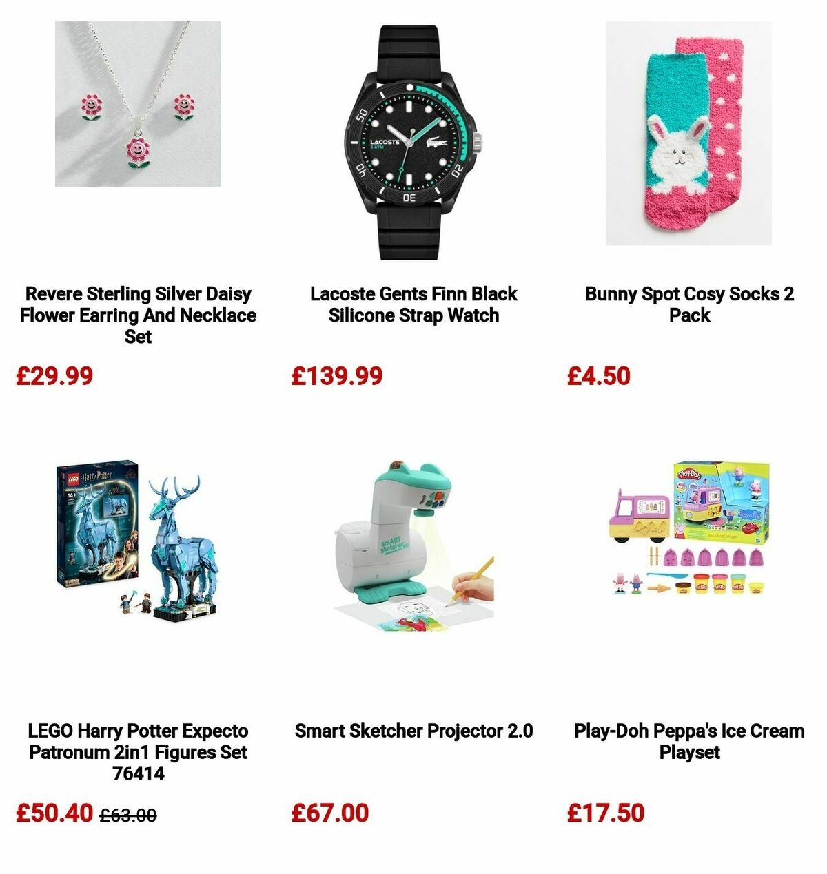 Argos Easter Offers from 11 March