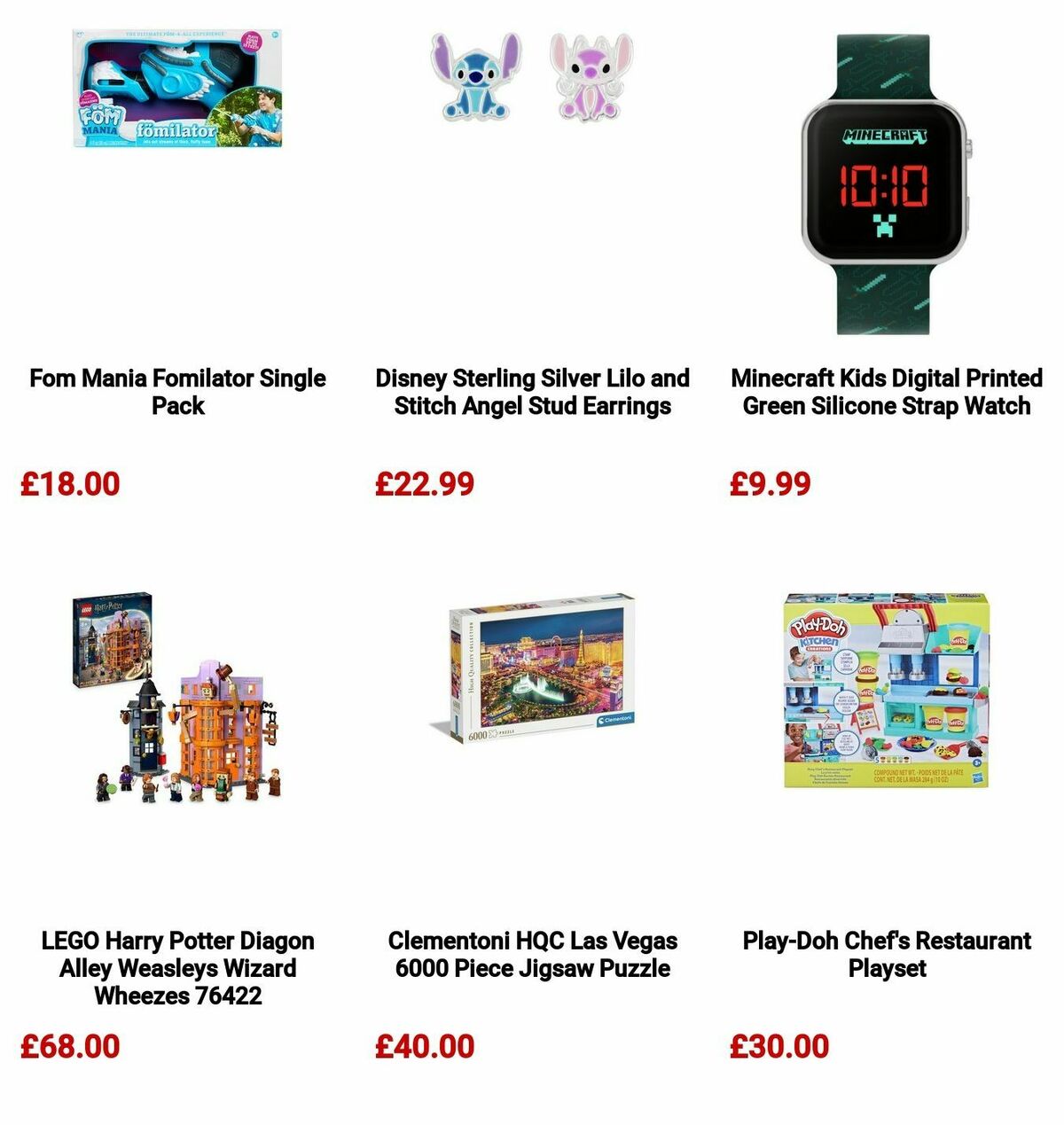 Argos Easter Offers from 11 March