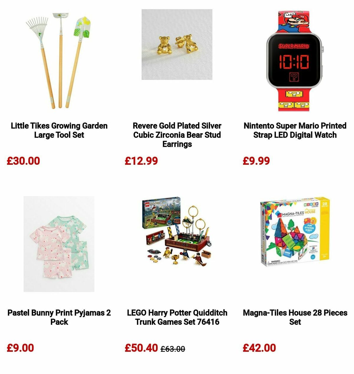 Argos Easter Offers from 11 March