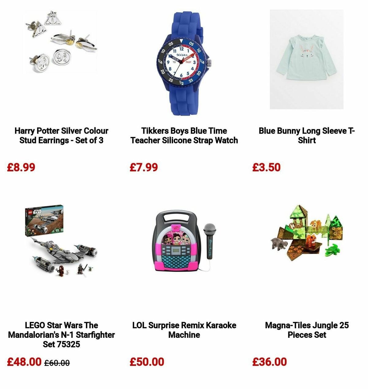 Argos Easter Offers from 11 March