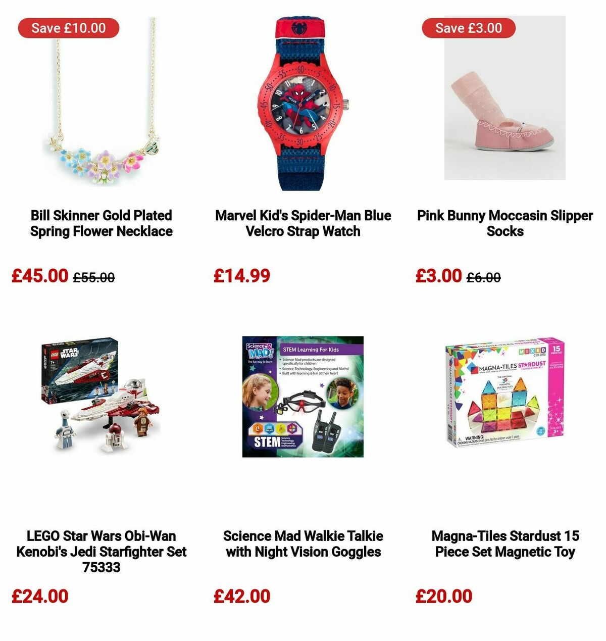 Argos Easter Offers from 11 March