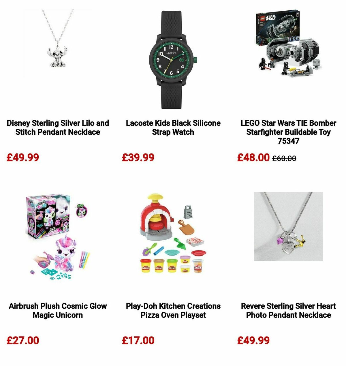 Argos Easter Offers from 11 March