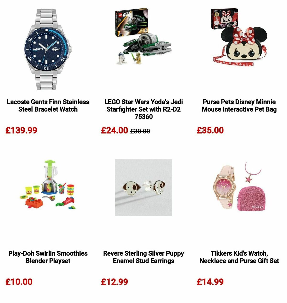 Argos Easter Offers from 11 March