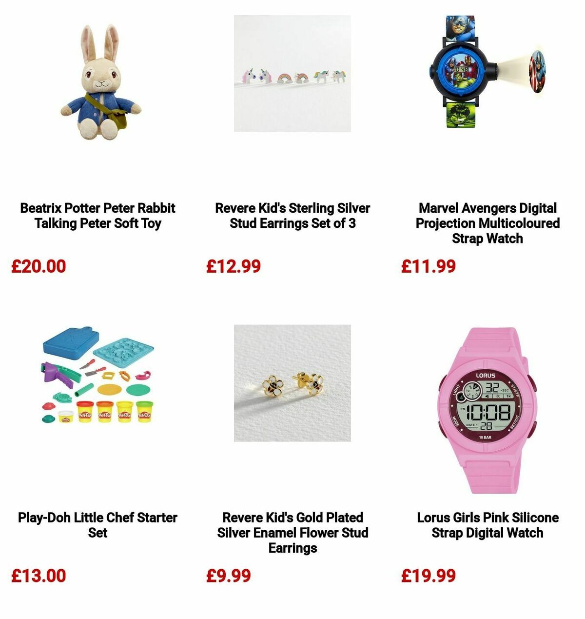 Argos Easter Offers from 11 March