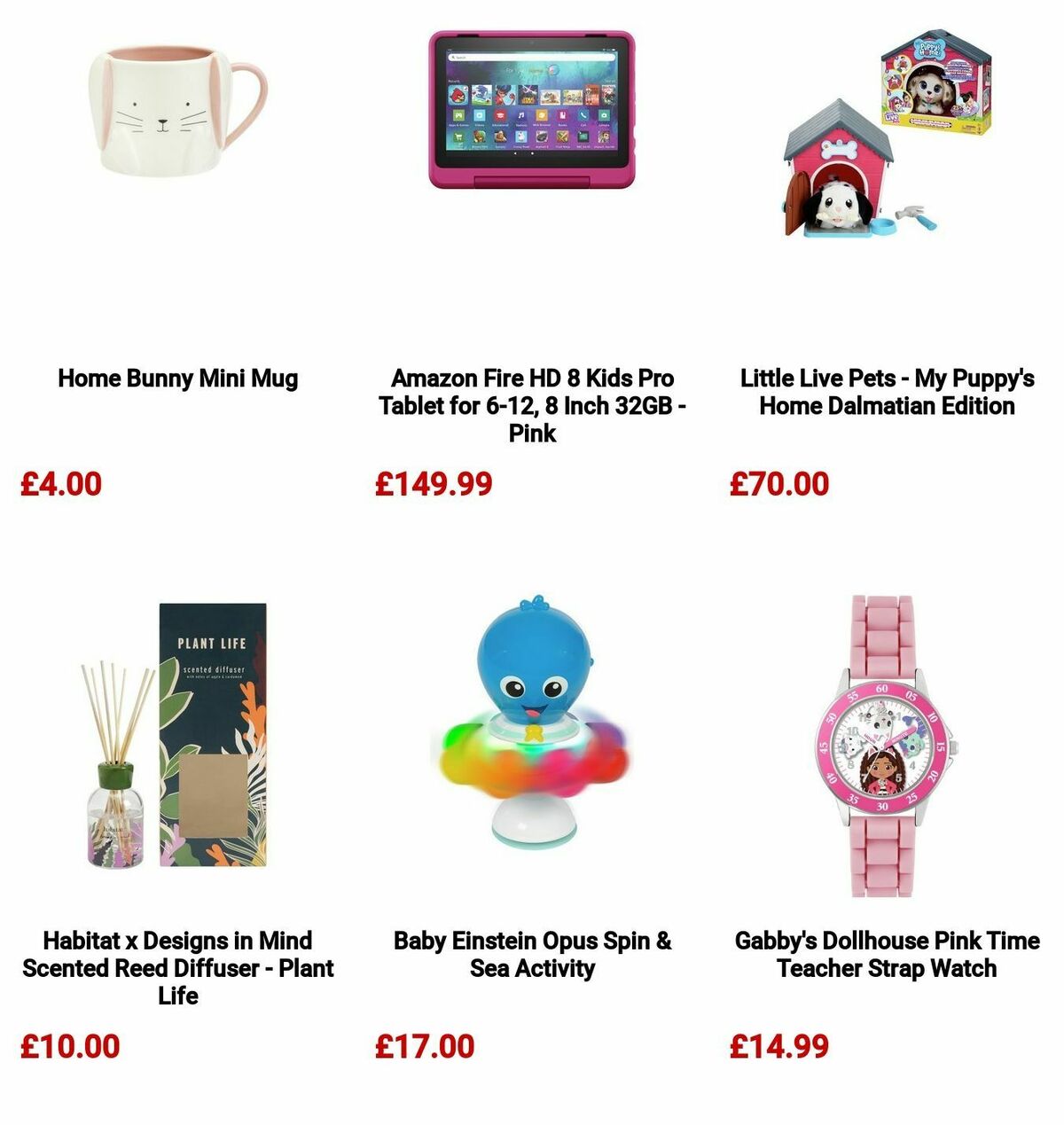 Argos Easter Offers from 11 March