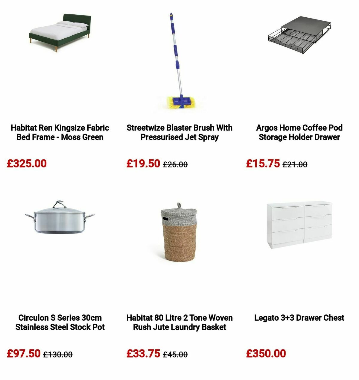 Argos Offers from 18 March