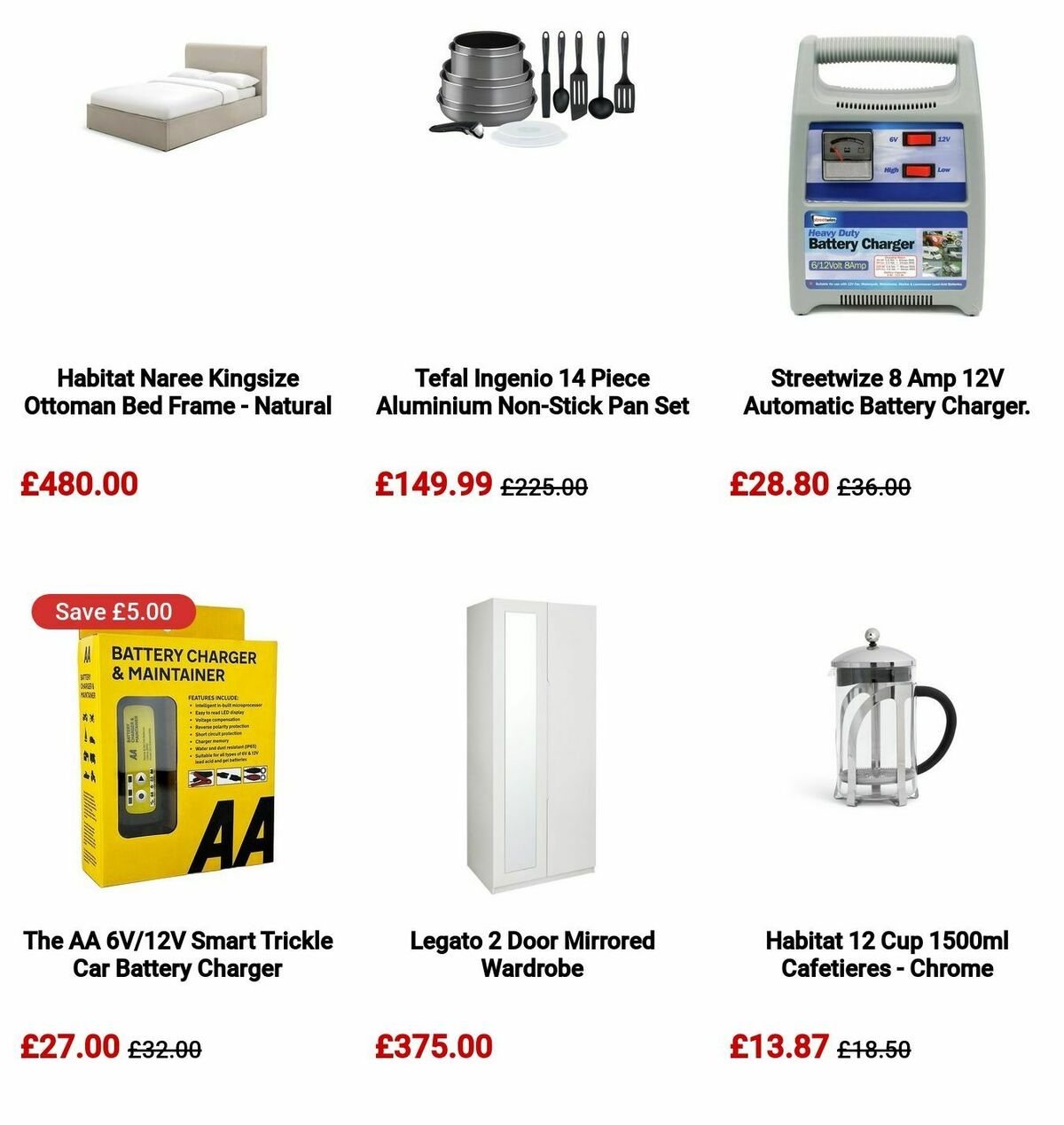 Argos Offers from 18 March