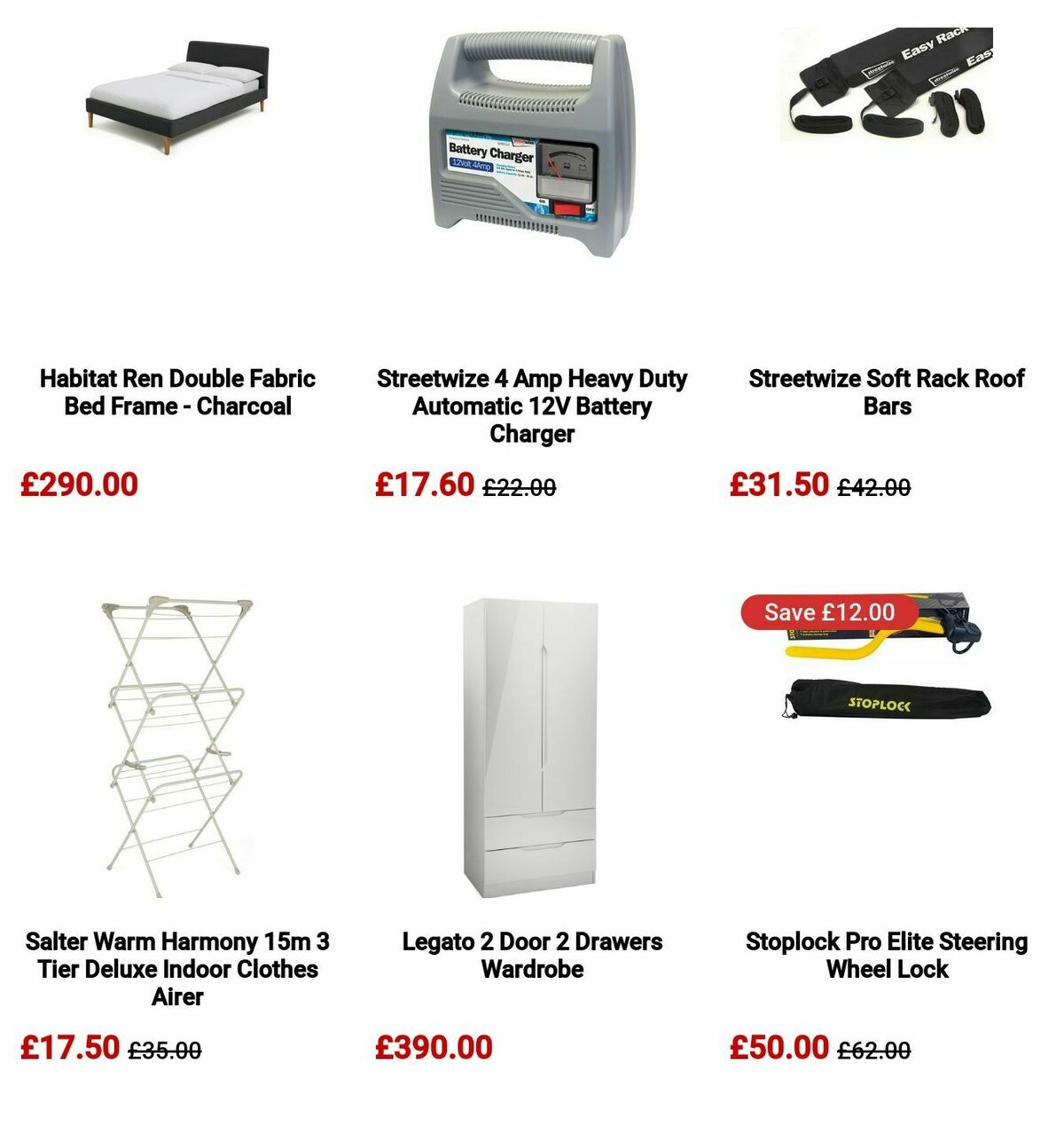 Argos Offers from 18 March