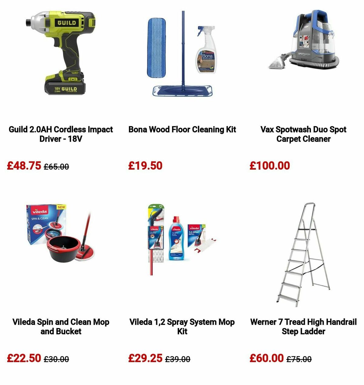 Argos Offers from 18 March