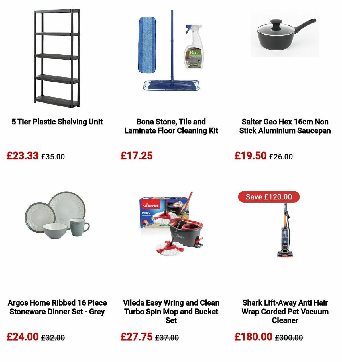 Argos Offers from 18 March