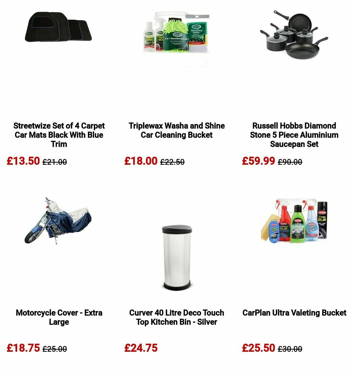 Argos Offers from 18 March