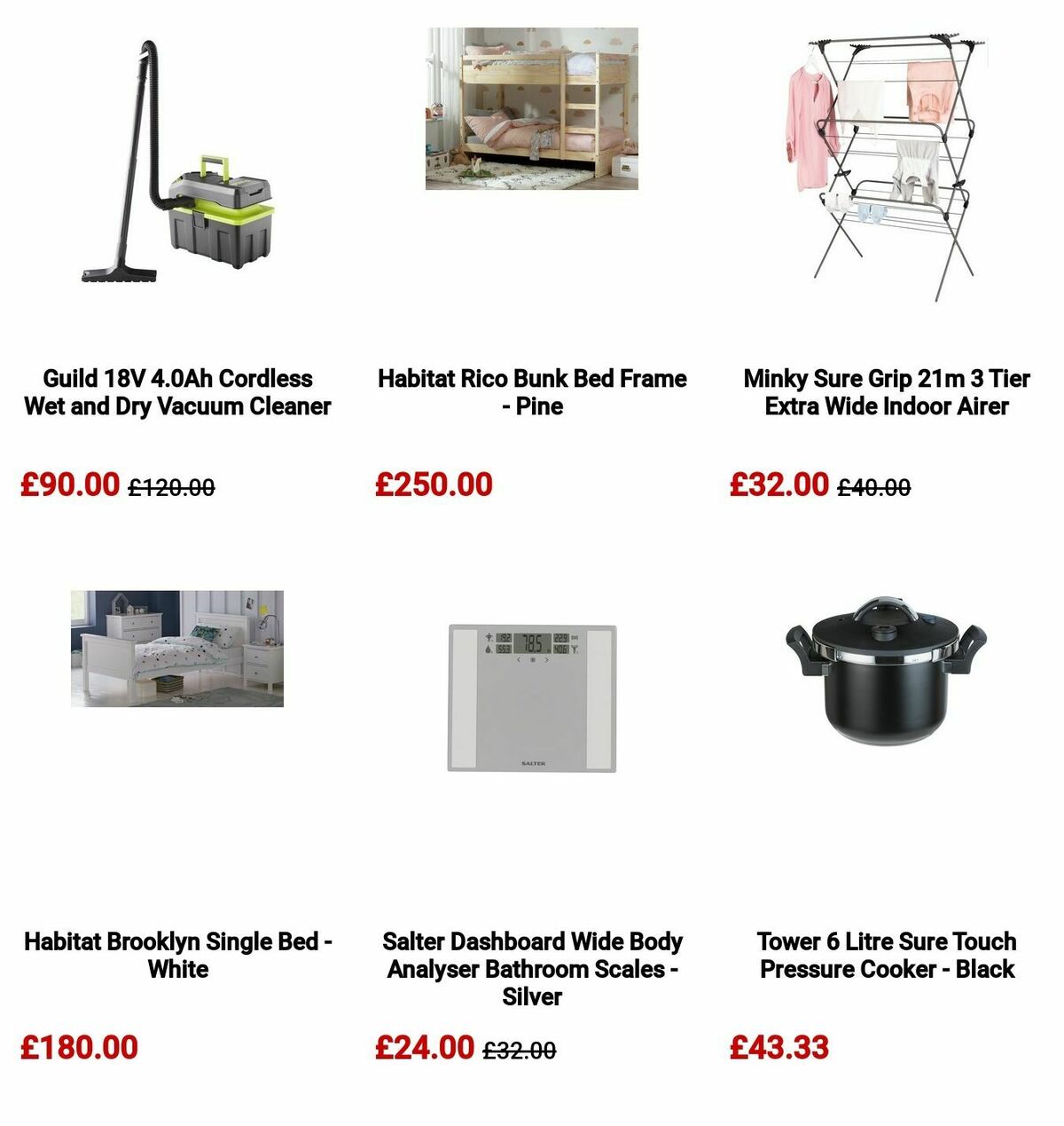 Argos Offers from 18 March