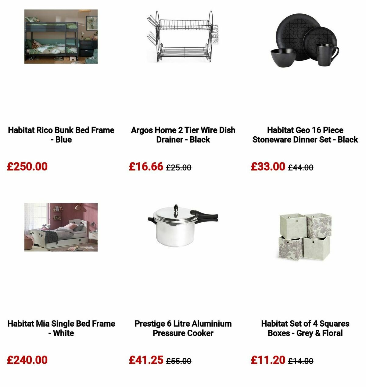 Argos Offers from 18 March