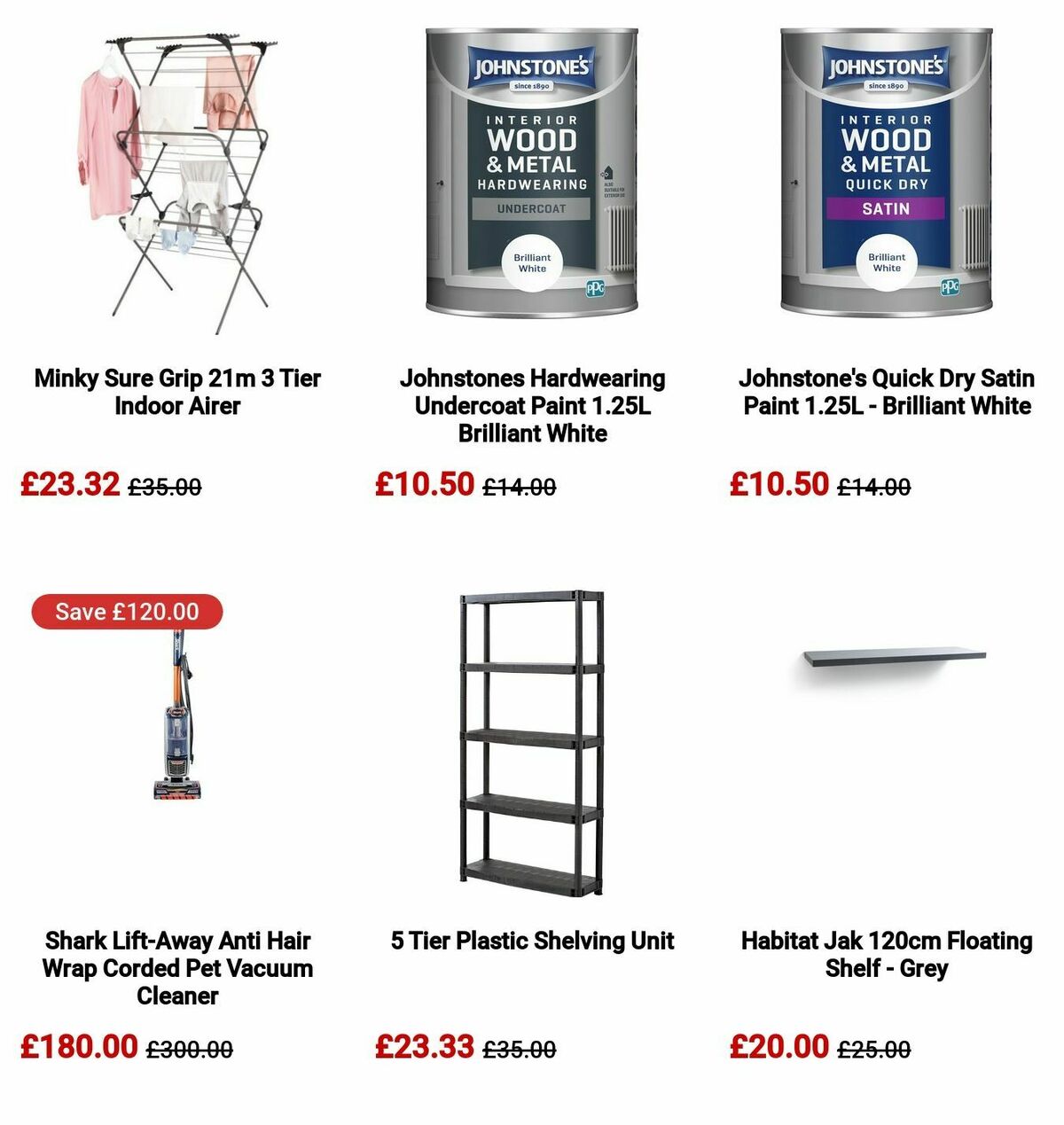 Argos Offers from 18 March