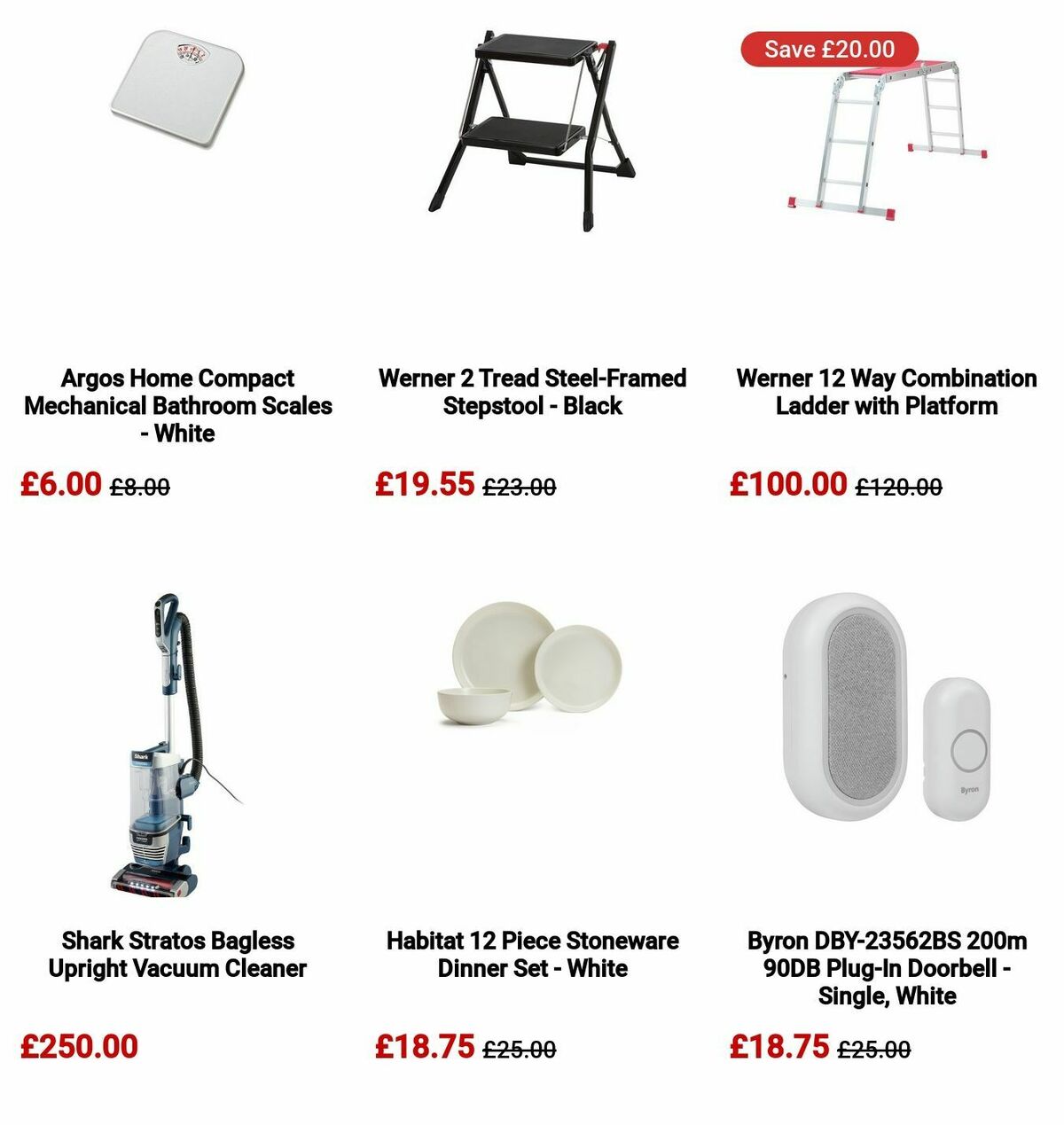 Argos Offers from 18 March