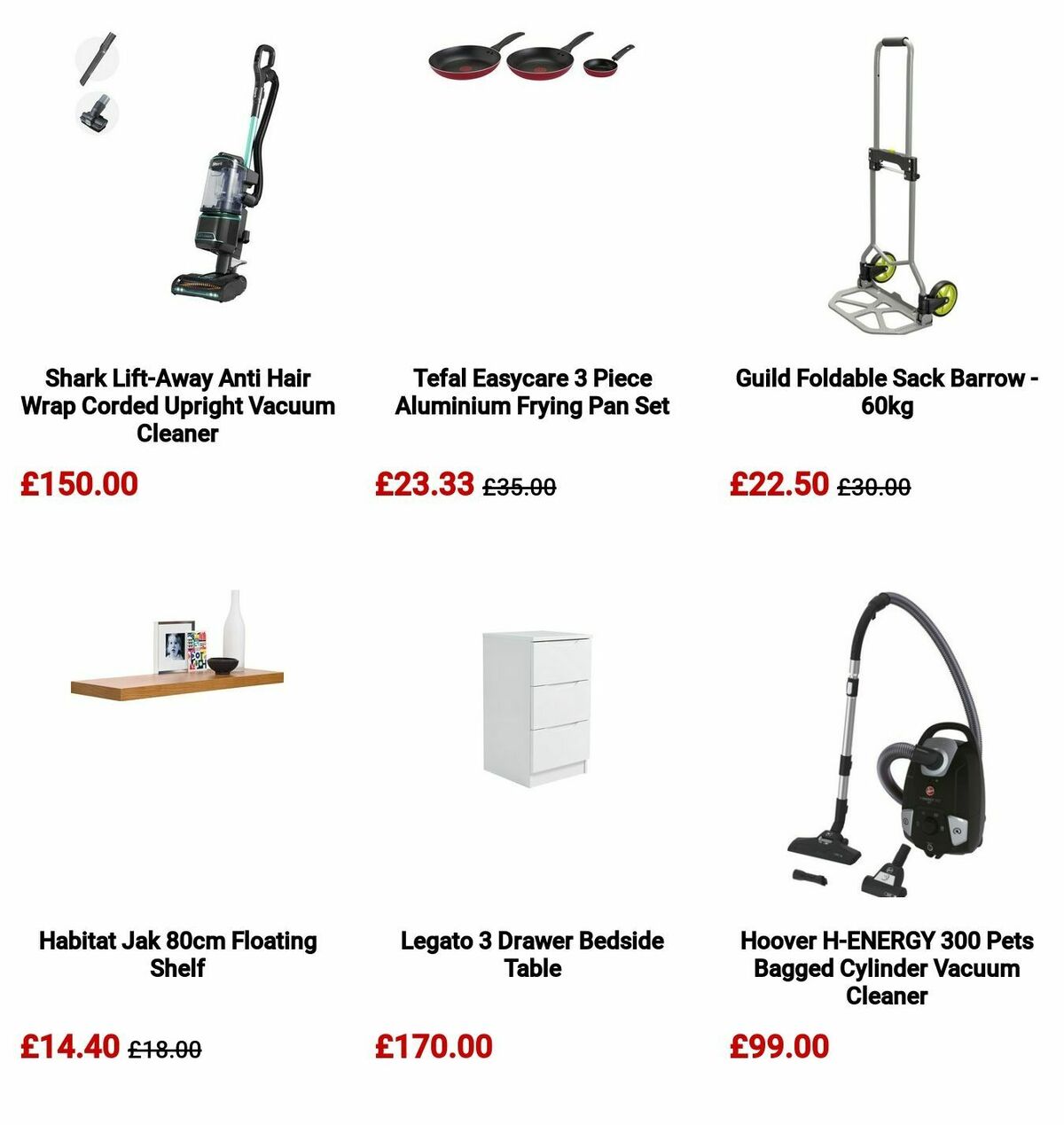 Argos Offers from 18 March