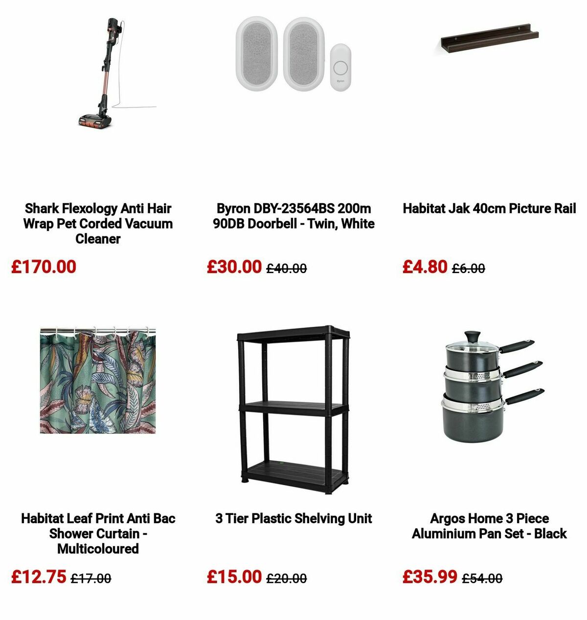 Argos Offers from 18 March