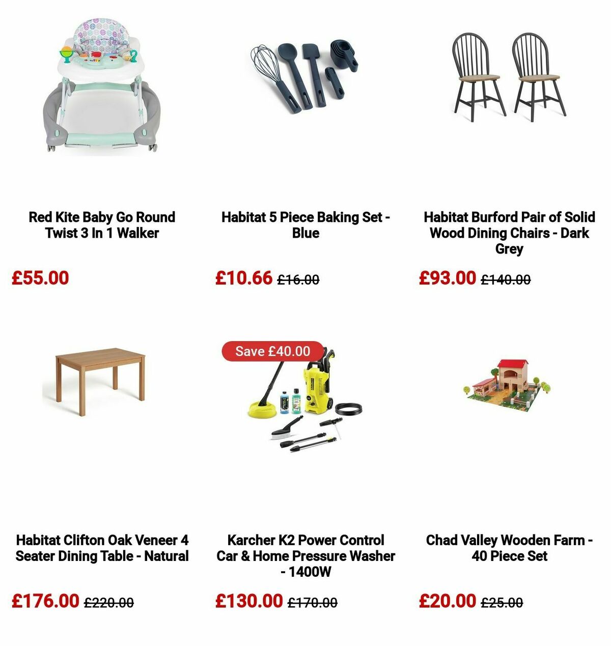 Argos Offers from 26 March