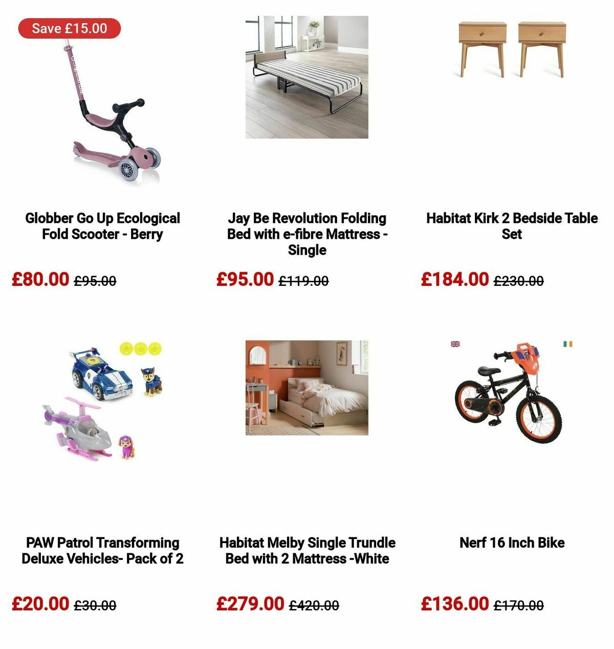 Argos Offers from 26 March