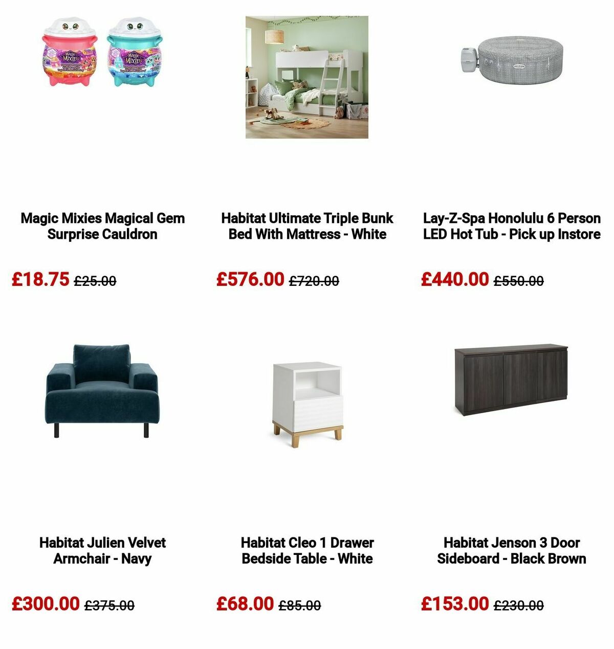 Argos Offers from 26 March