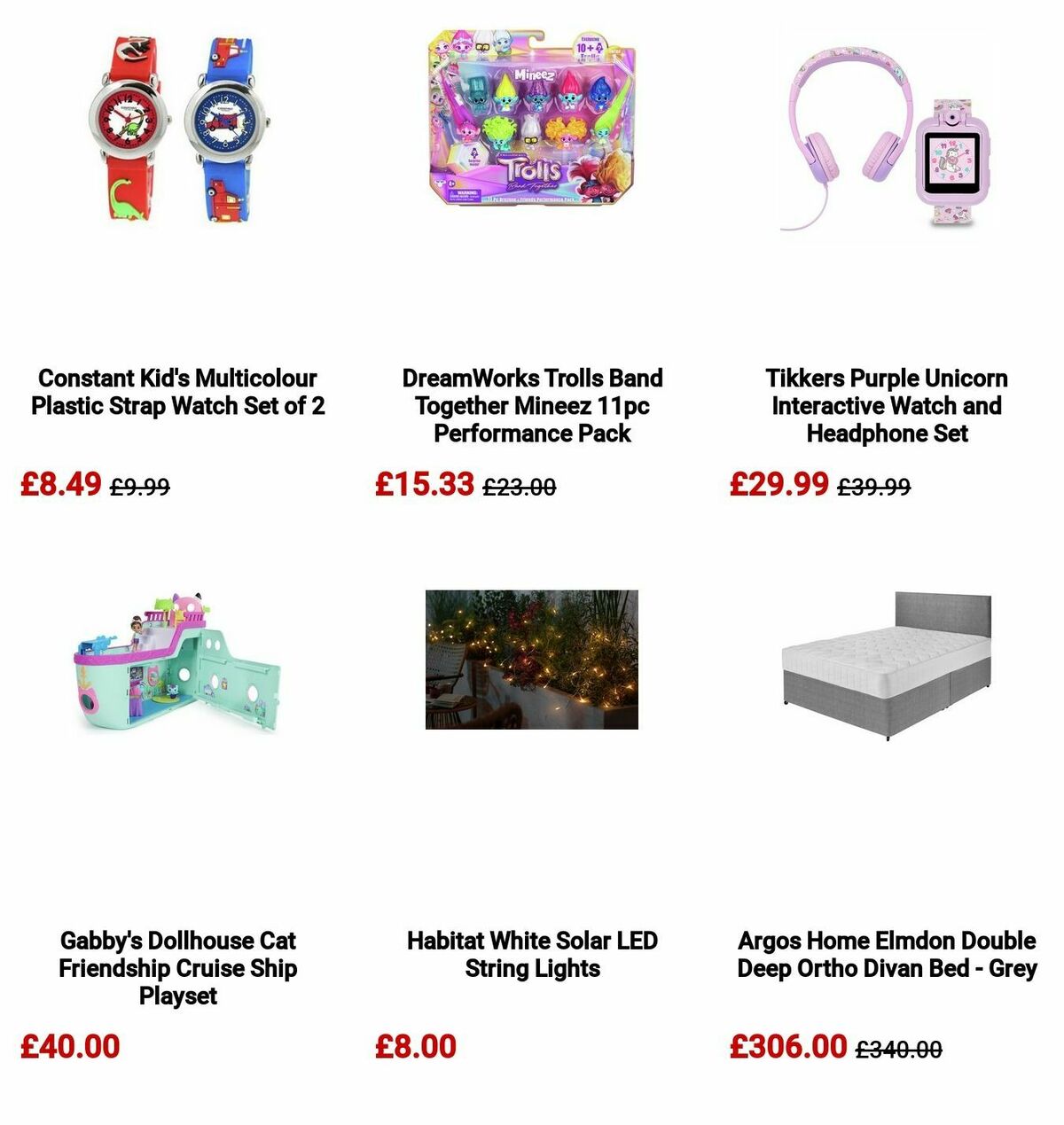 Argos Offers from 26 March