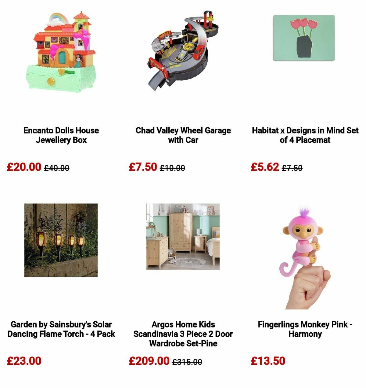 Argos Offers from 26 March