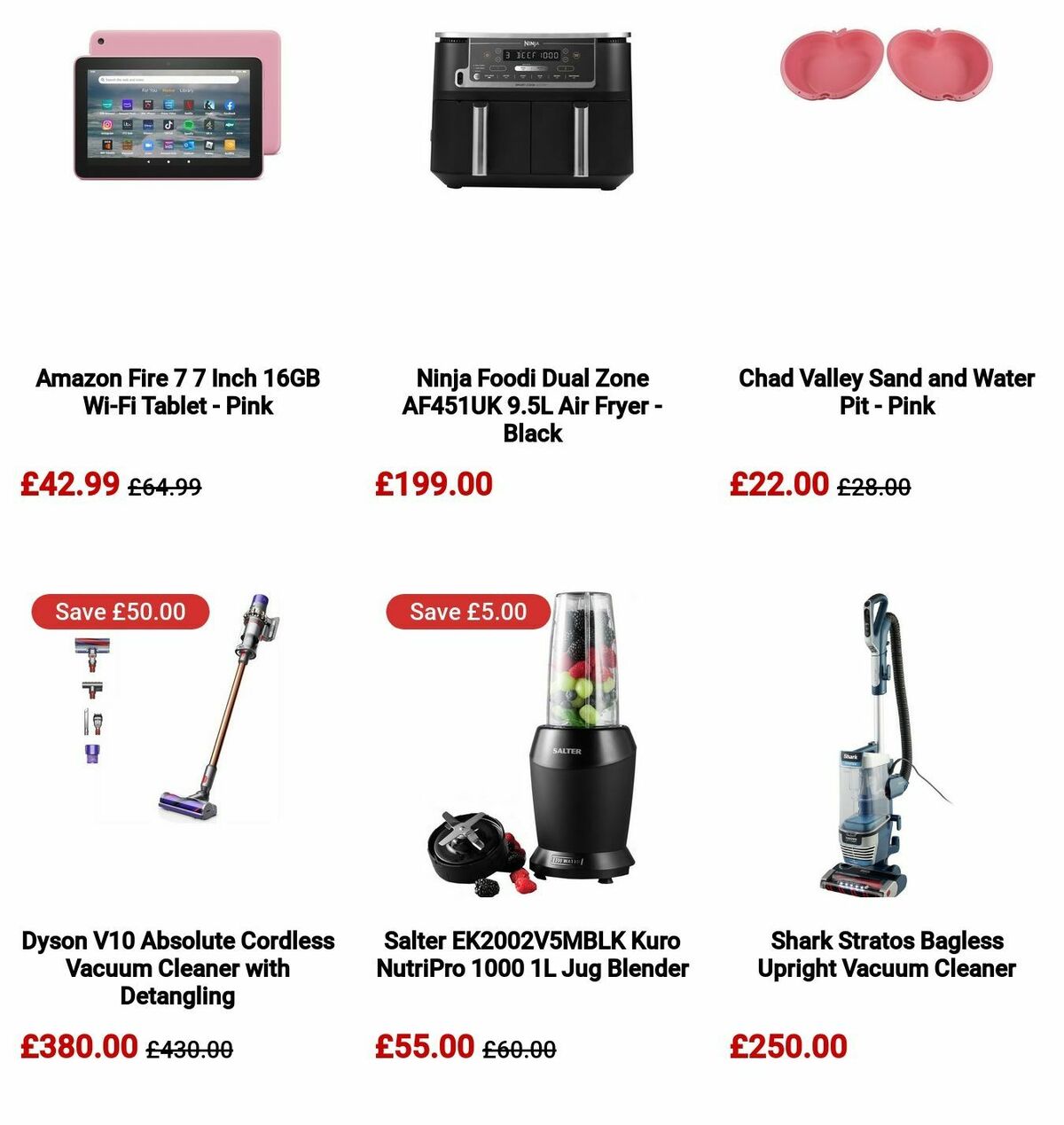 Argos Offers from 26 March