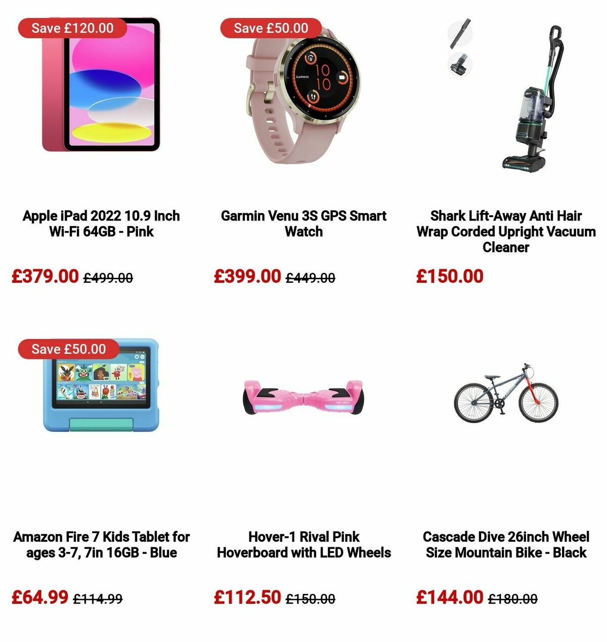 Argos Offers from 26 March