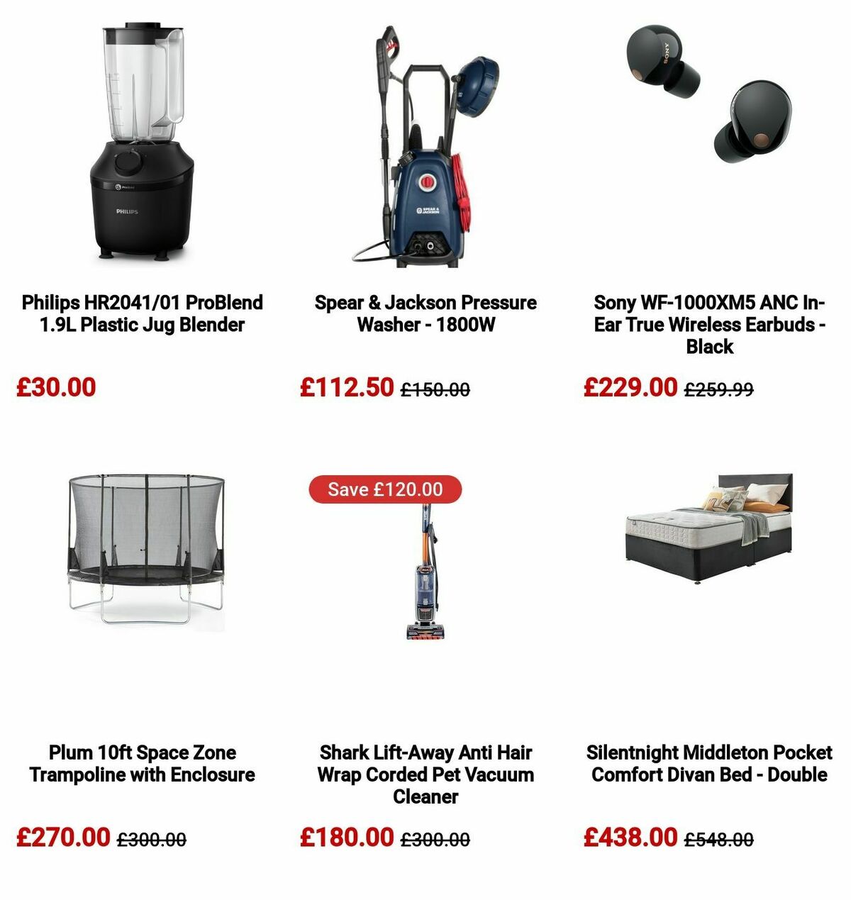 Argos Offers from 26 March