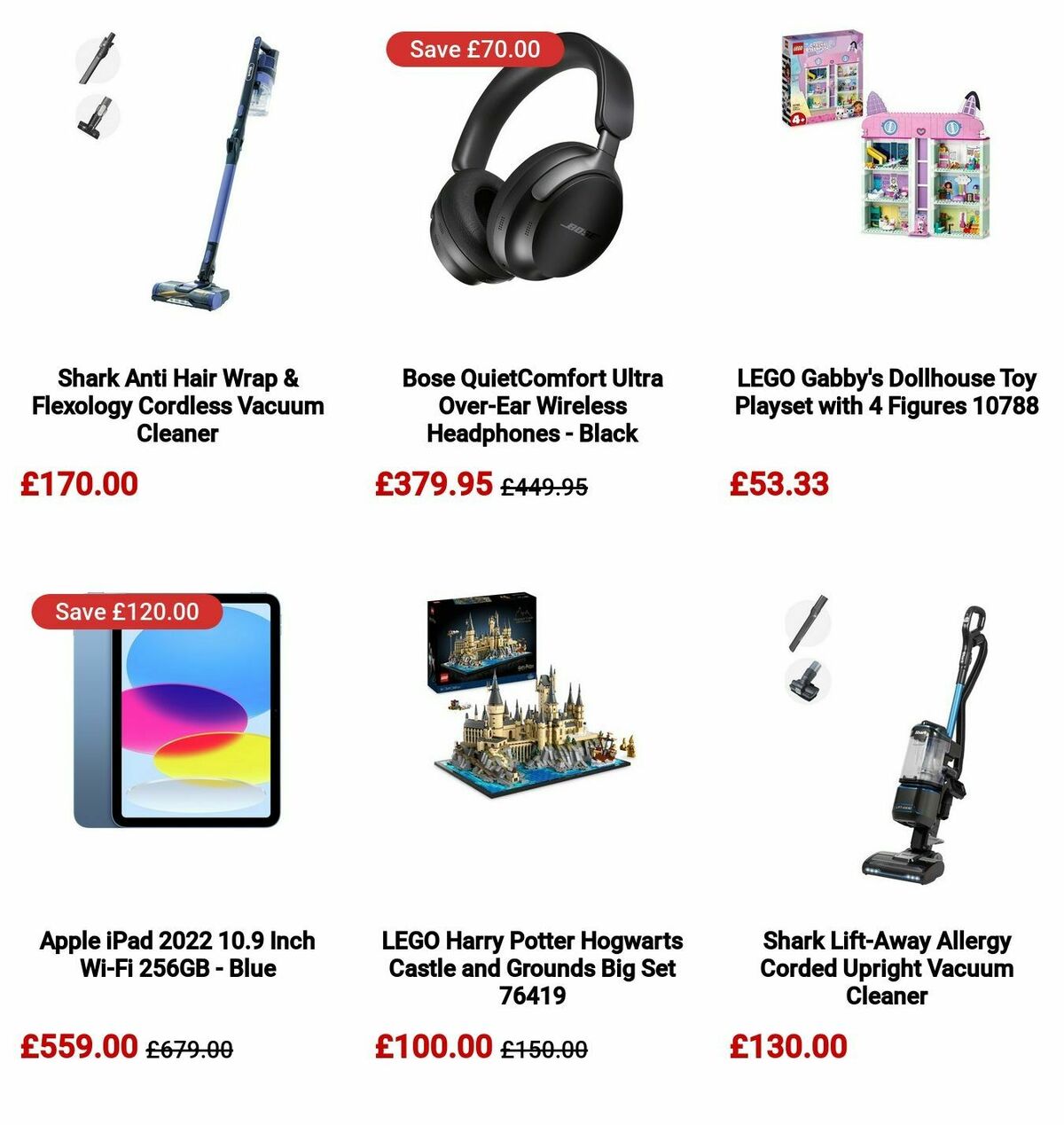 Argos Offers from 26 March