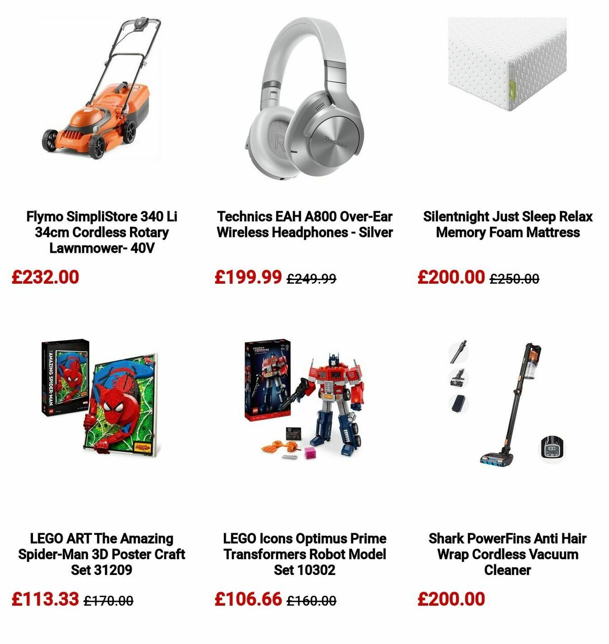 Argos Offers from 26 March