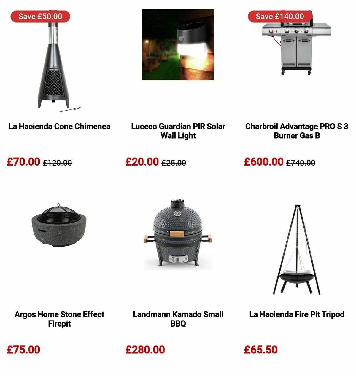 Argos Offers from 30 March