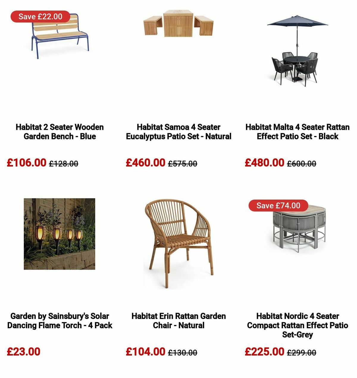 Argos Offers from 30 March