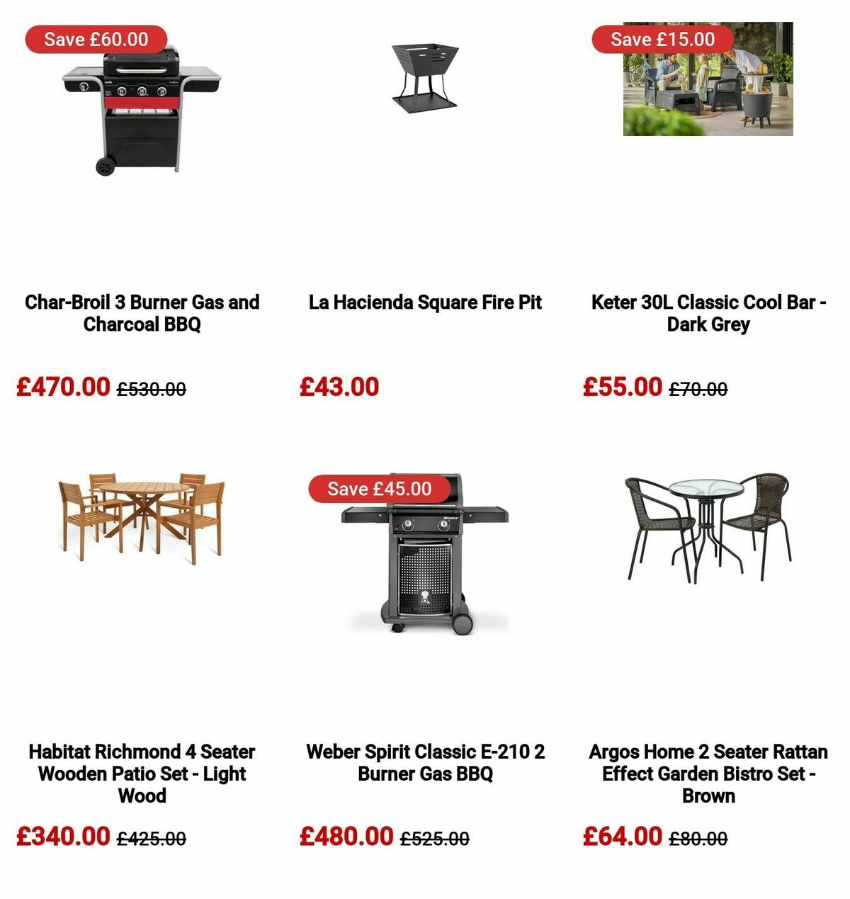 Argos Offers from 30 March