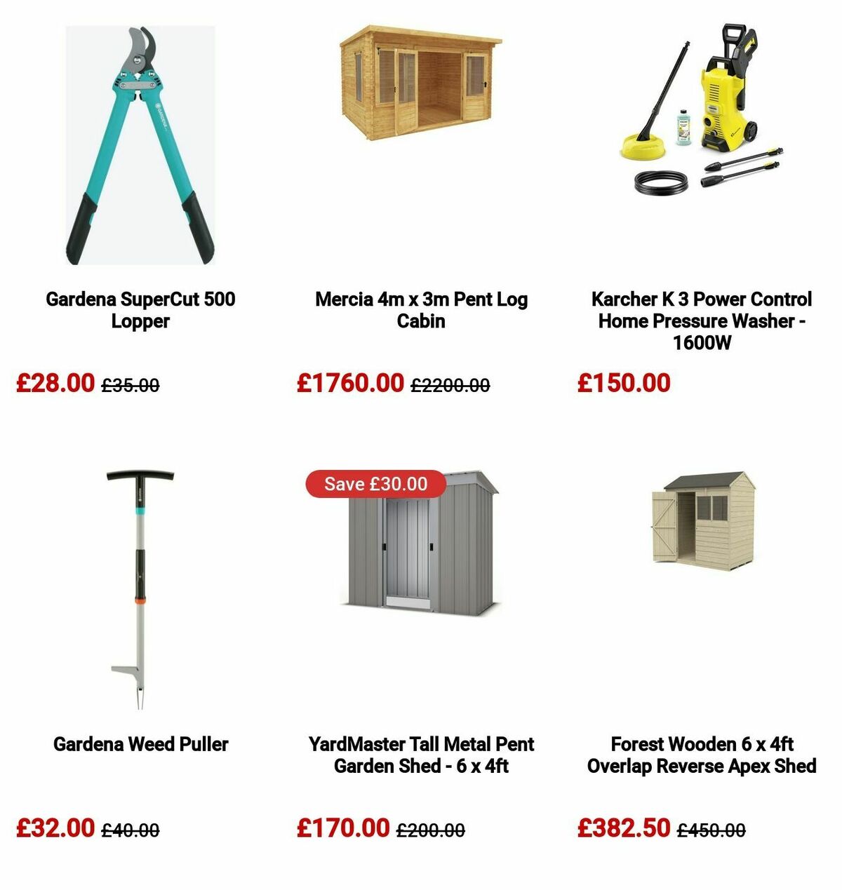 Argos Offers from 15 April