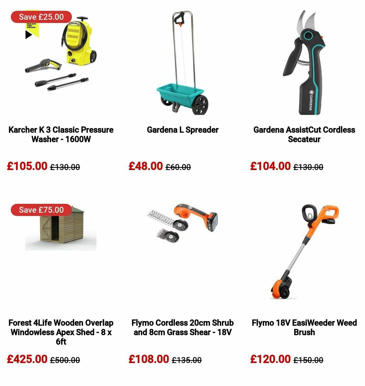 Argos Offers from 15 April