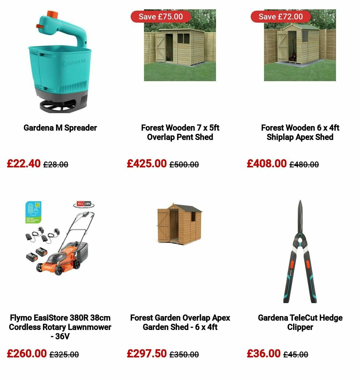 Argos Offers from 15 April