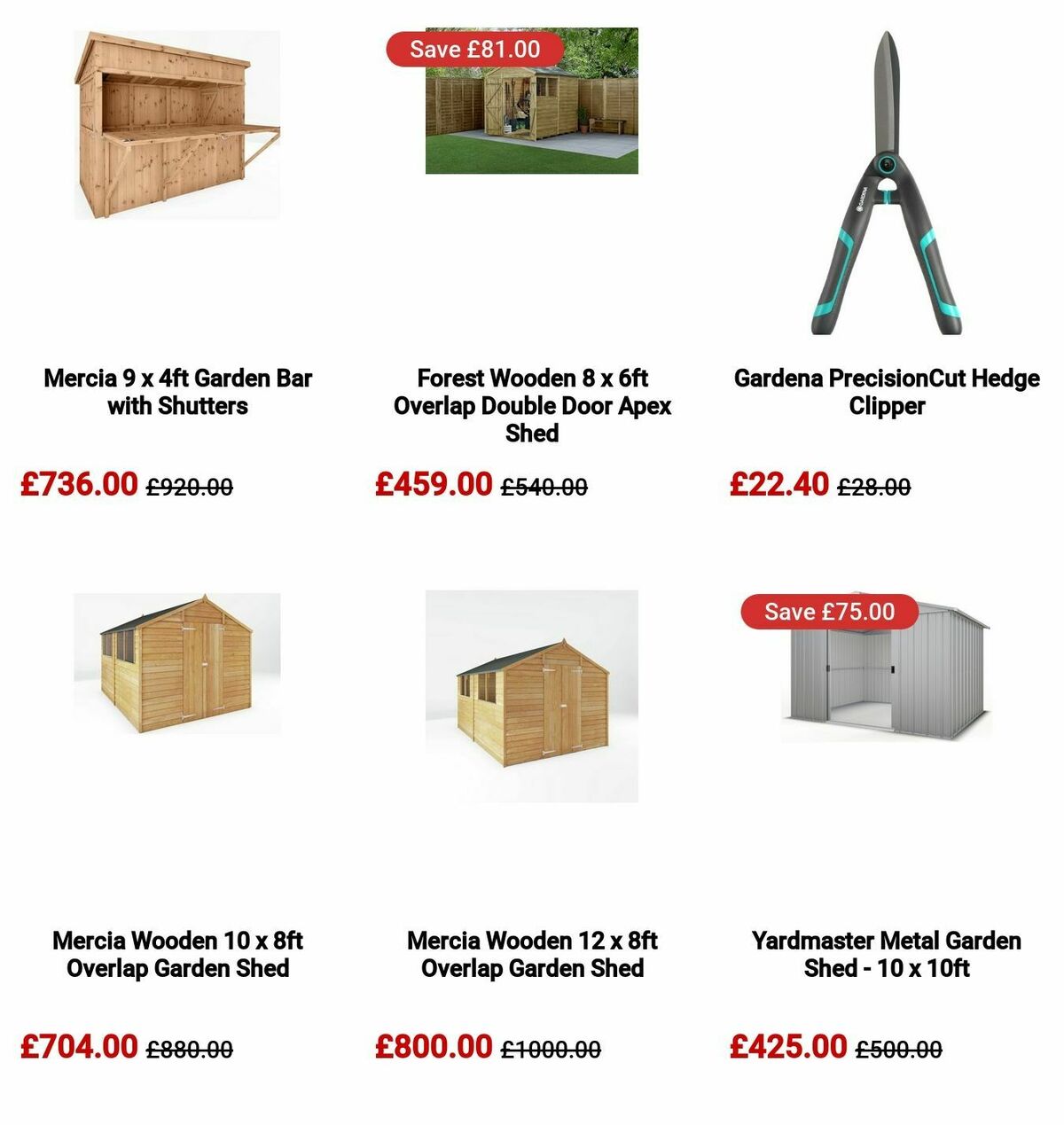 Argos Offers from 15 April