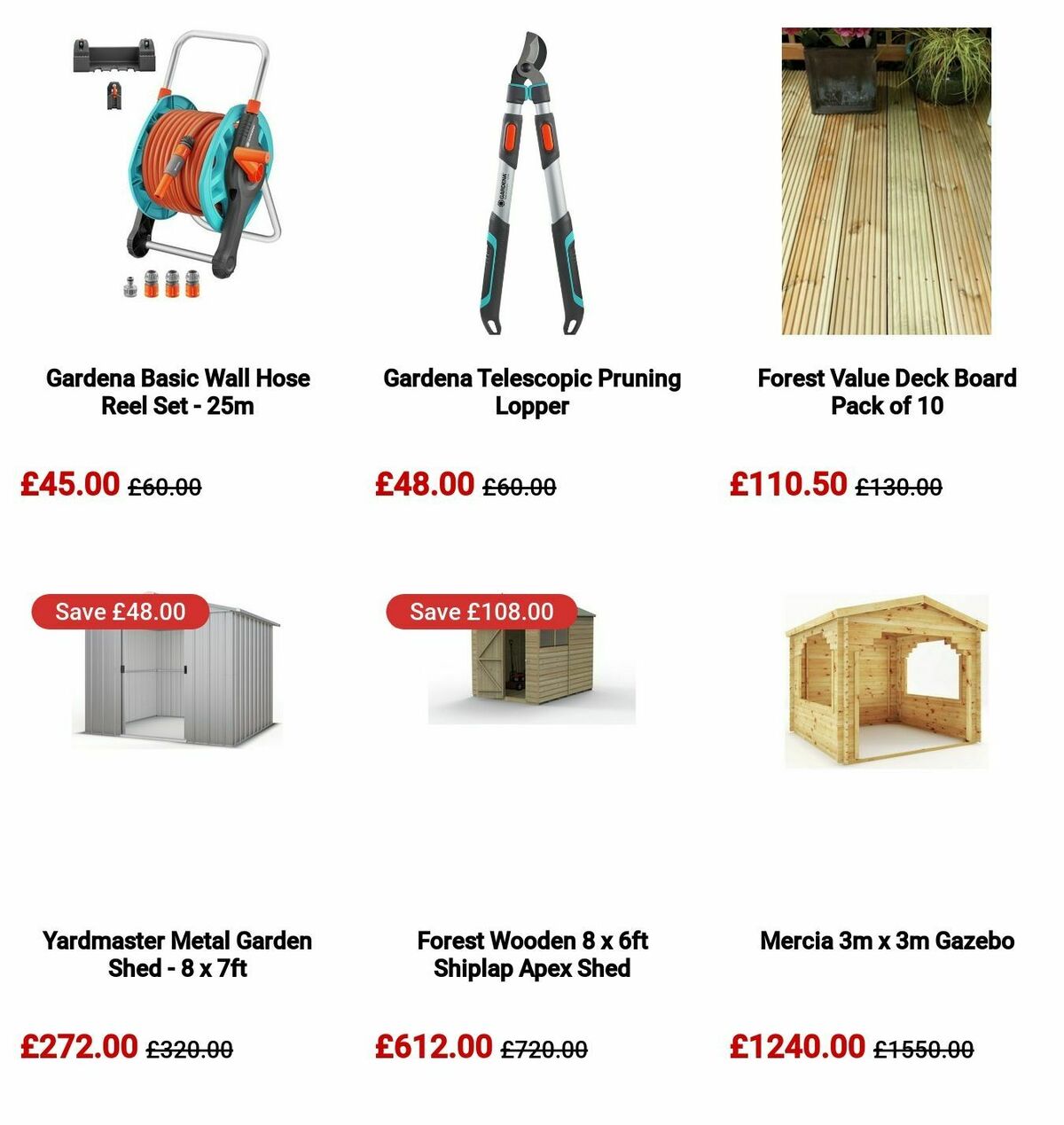 Argos Offers from 15 April