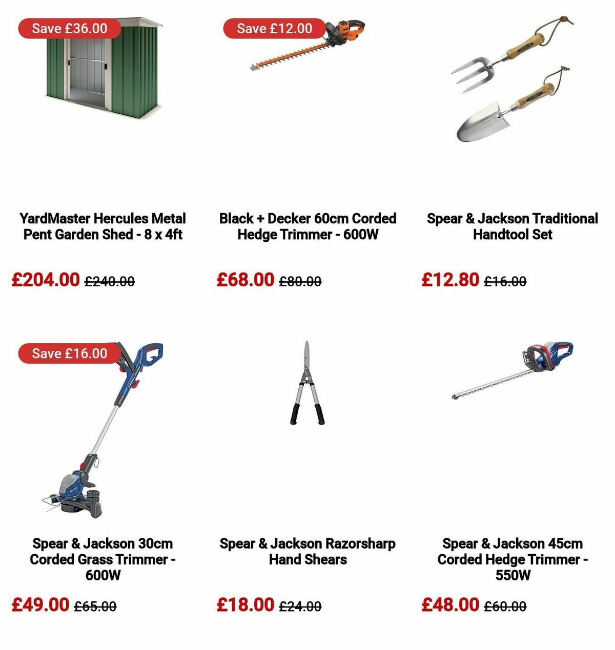 Argos Offers from 15 April