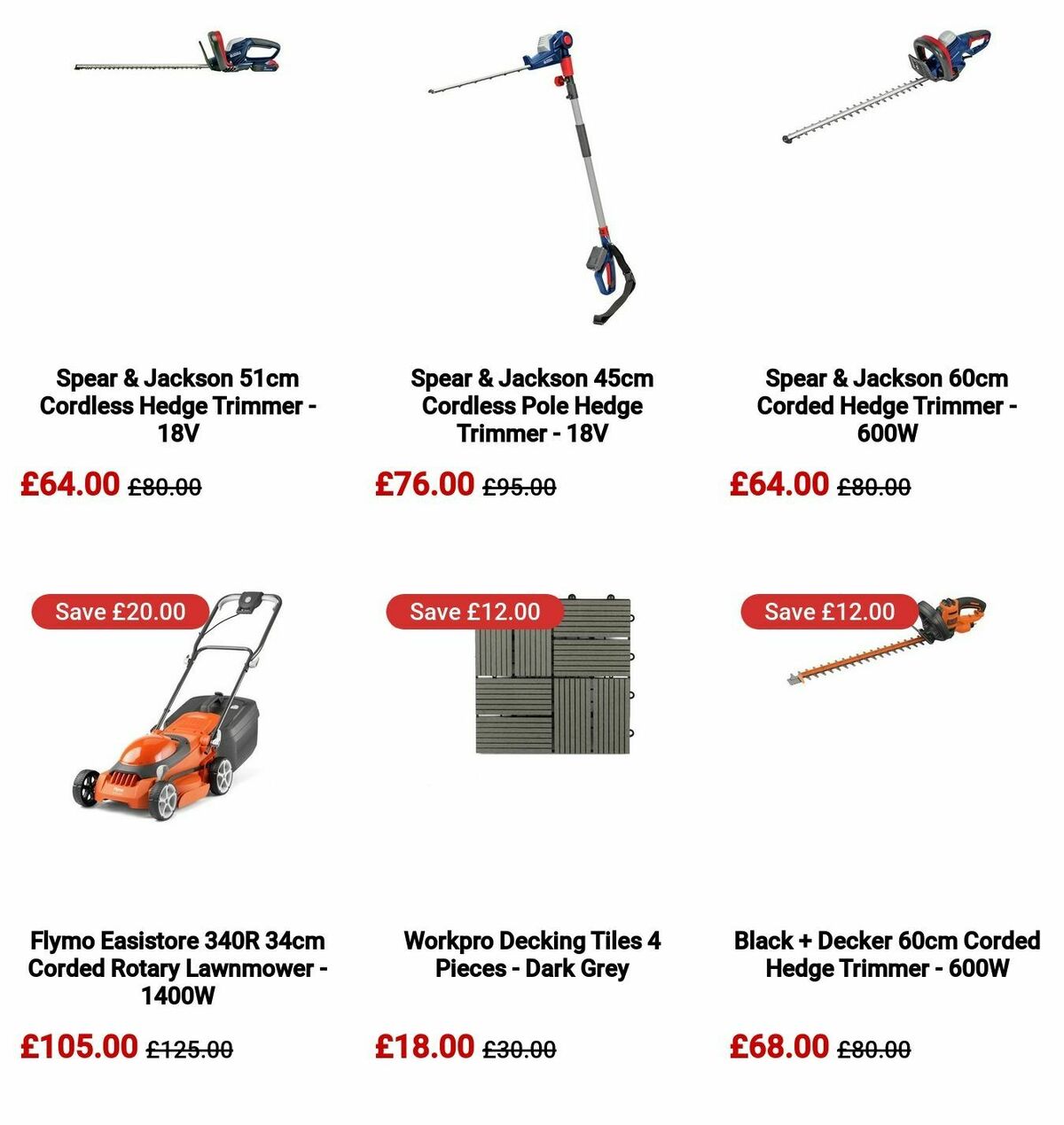 Argos Offers from 15 April