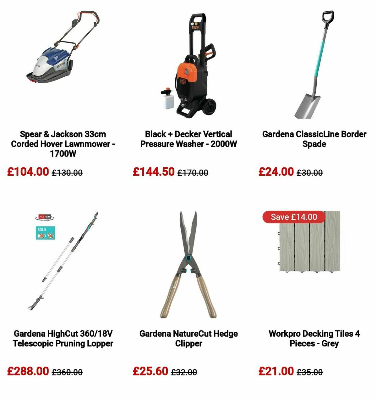 Argos Offers from 15 April