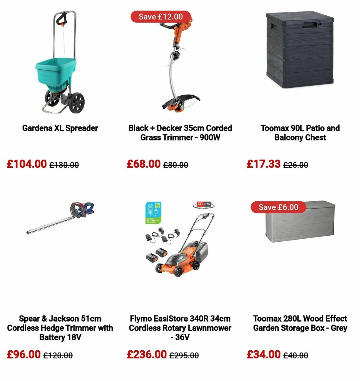 Argos Offers from 15 April